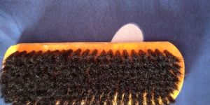 Orange Leather Brush