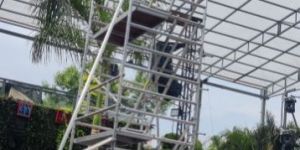 Aluminium Scaffolding Ladders