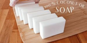 Coconut Oil Soap