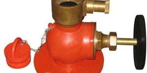 Straight through Landing Valve