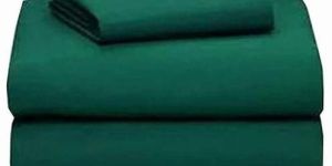 Green Hospital Bedsheet Fabric