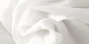 White PARCLAE COTTON FABRICS 200 ,300 TC