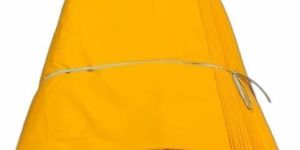 Yellow Cotton Drill Fabric