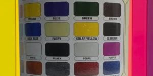Solvent Base Glass Paints