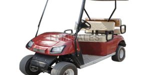 4 Seater (2 Front + 2 Back) Golf Cart