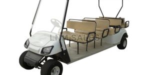 8 Seater (6 Front + 2 Back) Golf Carts