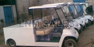 Battery Operated Material Loading Vehicle