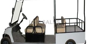 Battery Operated Multi - Utility Vehicle with Foldable Back Seats