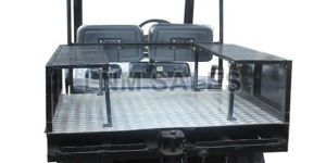 Battery Operated Platform Truck