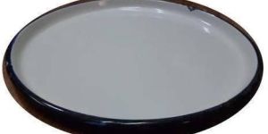 Rice Enamel Plate