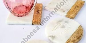 Engraved Marble Coaster