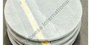 MARBLE ROUND COASTER