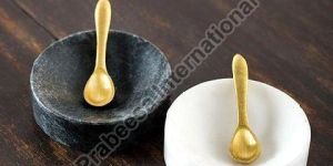 Marble Salt & Pepper Holder