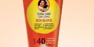 Shahnaz Husain Total Care Day Long Sun Block SPF-40