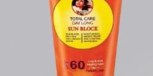 Shahnaz Husain Total Care Day Long Sun Block SPF-60