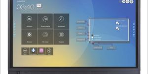 Interactive Digital Panel Display