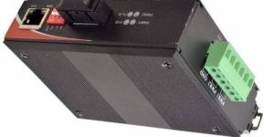 10/100base-tx to 100base-fx Industrial Ethernet Media Converter Single Mode Dual Fiber, 1310nm