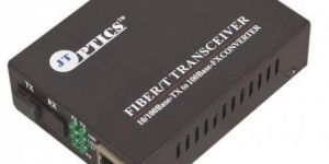 100base-t to 100base-fx Ethernet Media Converter Single Mode Single Fiber, Sc, 1310nm,20km Unmanaged