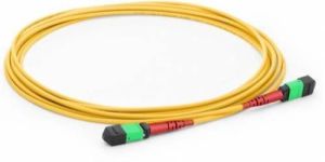 24 Fiber Mtp Trunk Cable Single Mode, Yellow, Polarity a