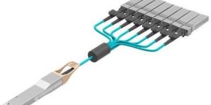 400Gbase-Sr8 400G Osfp To 8 X sfp56 Om4 Multimode Aoc Cable (Active Optical Cable )