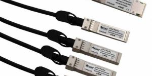 40G Qsfp+ To 4 X sfp+ Breakout Twinax Copper Passive Dac Cable (Direct Attached Cable)