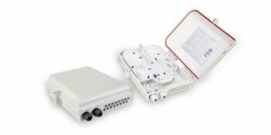 8 Port Wall Mount Fiber Termination Box
