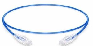 Cat6 Rj45 Patch Cord Utp 28Awg Ulta Slim Cable PVC for High Density Data Centers