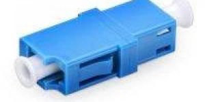 Lc Lc Single Mode Simplex Fiber Optical Adaptor, Lc Sm Sx Coupler