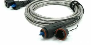 Lc PC Lc PC Armored Single Mode Fullx Outdoor Ip68 Water And Dust Proof Ftta Cable Assembly