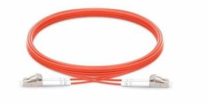 Multimode om1 Duplex PVC 2mm Optical Fiber Patch Cable