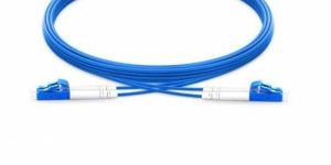 Lc Upc Lc Upc Single Mode Duplex Armored Ofc Patch Cable Cord