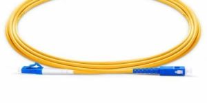 Sc Upc Lc Upc Single Mode Os2 Simplex Lszh 2Mm Optical Fiber Premium Quality Patch Cable