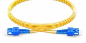 Sc Upc Sc Upc Single Mode Os2 Duplex Lszh 2Mm Optical Fiber Premium Quality Patch Cable