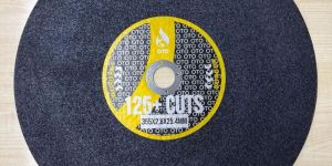 OTO Cutting Wheel 355X2.8X25.4H Black