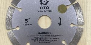 OTO Diamond Blade 125X10X9TX22.23H