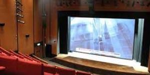 Cylorama Big Stage Projector Screen