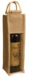 Jute Wine Bags