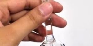 Boro Silicate Glass Ringing Bells