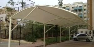 Car Parking Tensile Structure