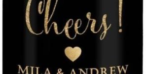 Hot Foil Stamped Labels