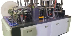 Fully Automatic Paper Cup Making Machine