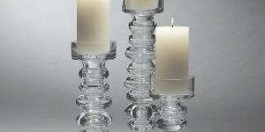 Glass Candle Stand