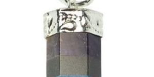 7 Chakra Flat Pendant