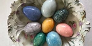 Agate Crystal Eggs