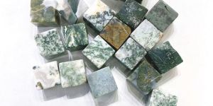 Agate Crystal Square Stone