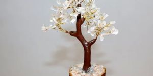 Crystal Quartz Healing Tree