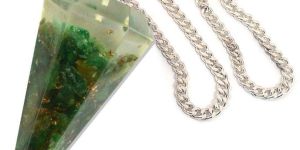 Green Aventurine Gemstone Pendulum