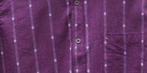 Mens Purple Striped Shirts