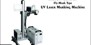 EtchON Fly Mark Type UV Laser Marking Machine
