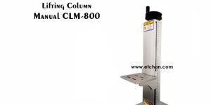 800mm Etchon Manual Column